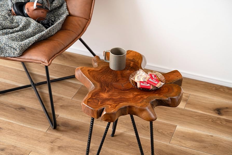 AZUMAYA 東谷 TTF-185 ムクテーブル　サイドテーブル AZUMAYA 東谷 TTF-185 ムクテーブルサイドテーブル